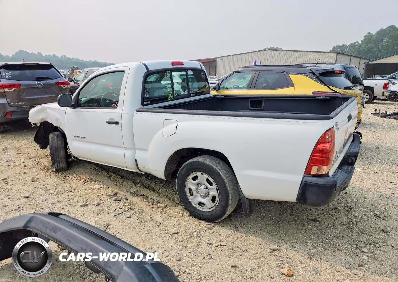 2008 Toyota Tacoma Base VIN:5TENX22N48Z588082 - 2