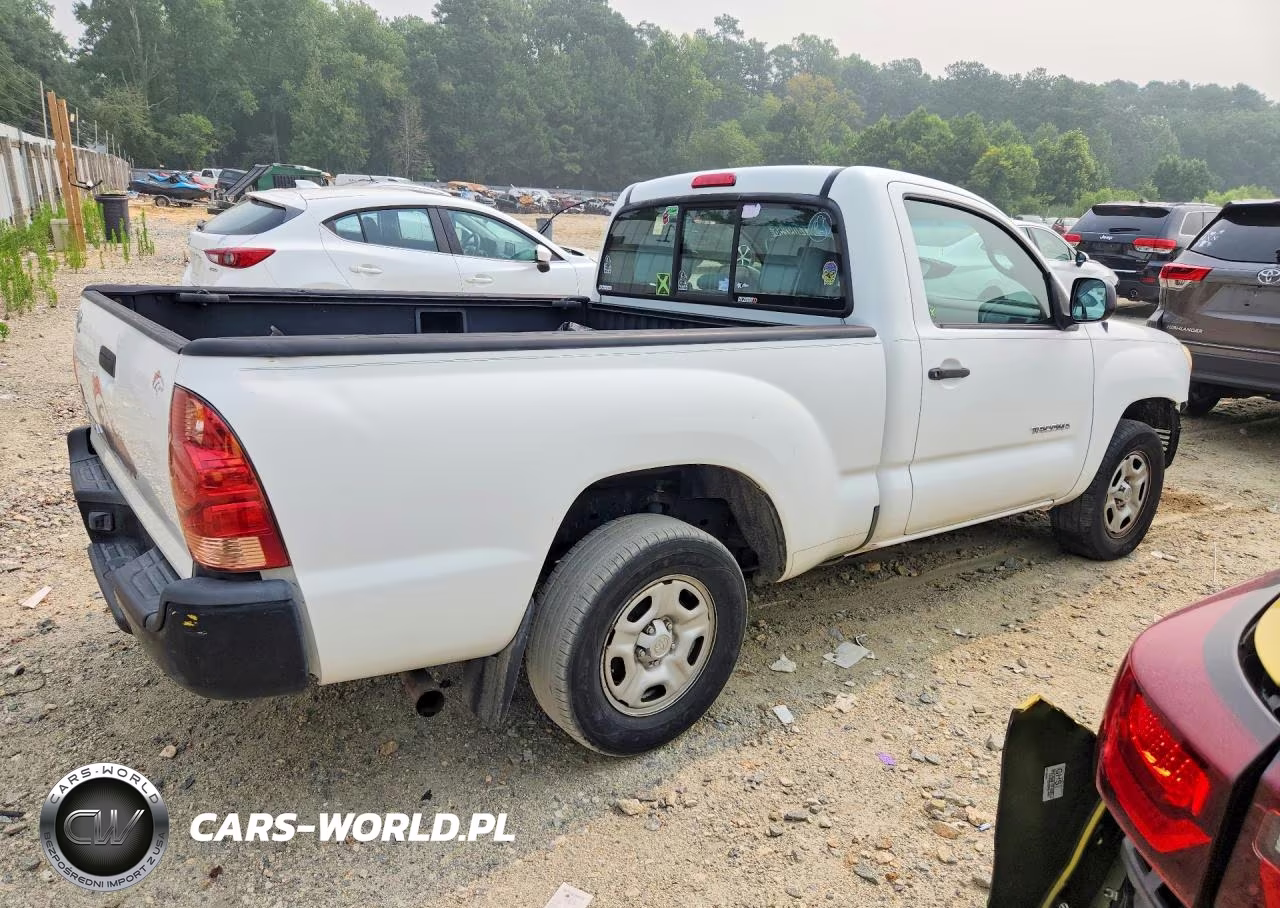 2008 Toyota Tacoma Base VIN:5TENX22N48Z588082 - 3