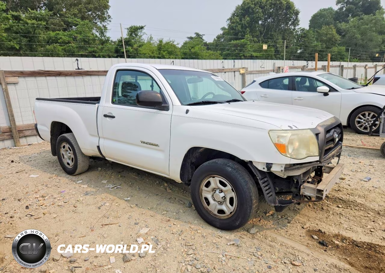 2008 Toyota Tacoma Base VIN:5TENX22N48Z588082 - 4