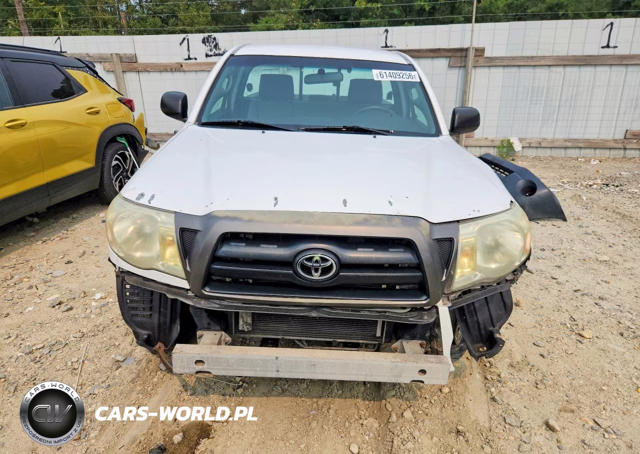 2008 Toyota Tacoma Base VIN:5TENX22N48Z588082 - 5