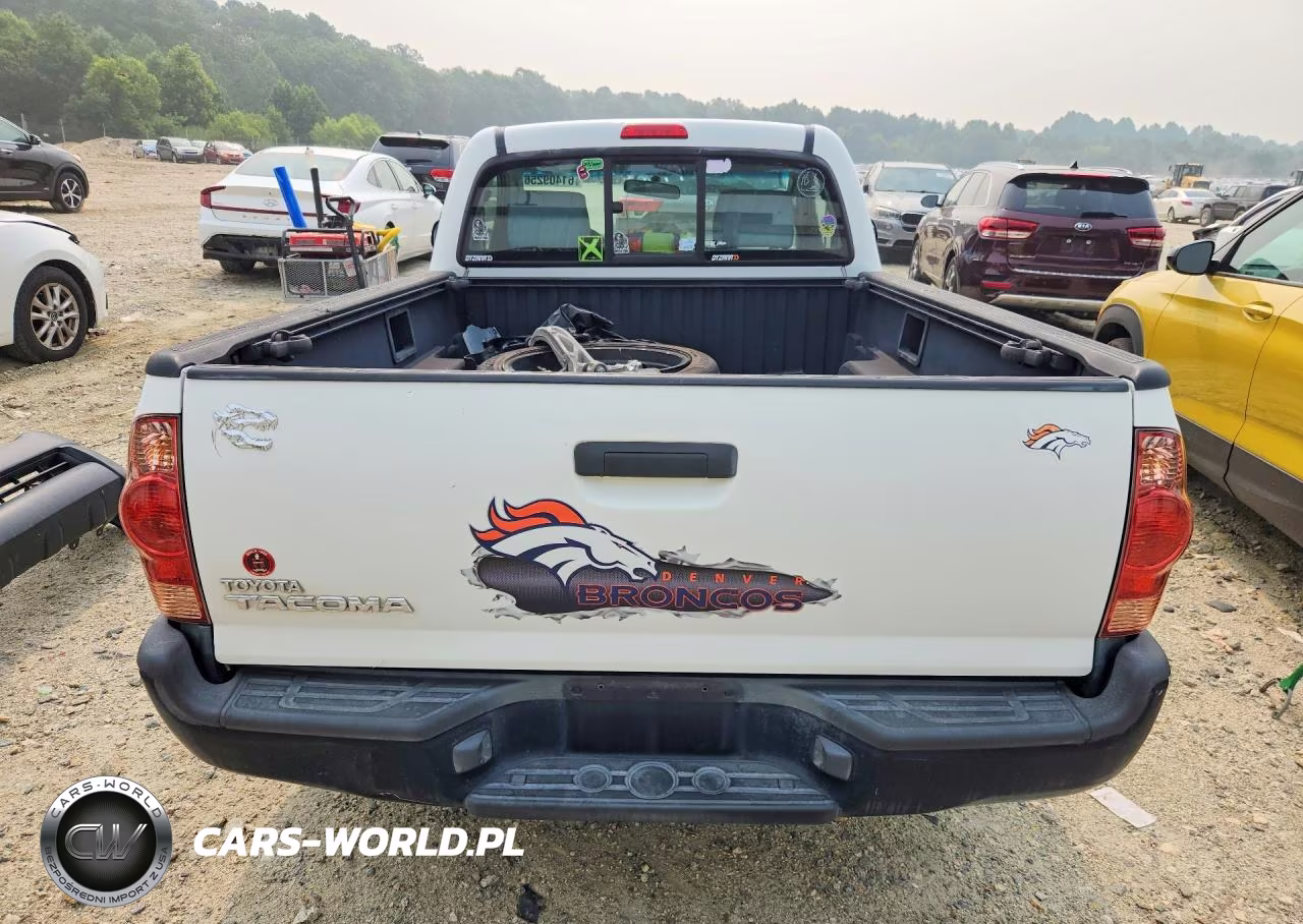 2008 Toyota Tacoma Base VIN:5TENX22N48Z588082 - 6
