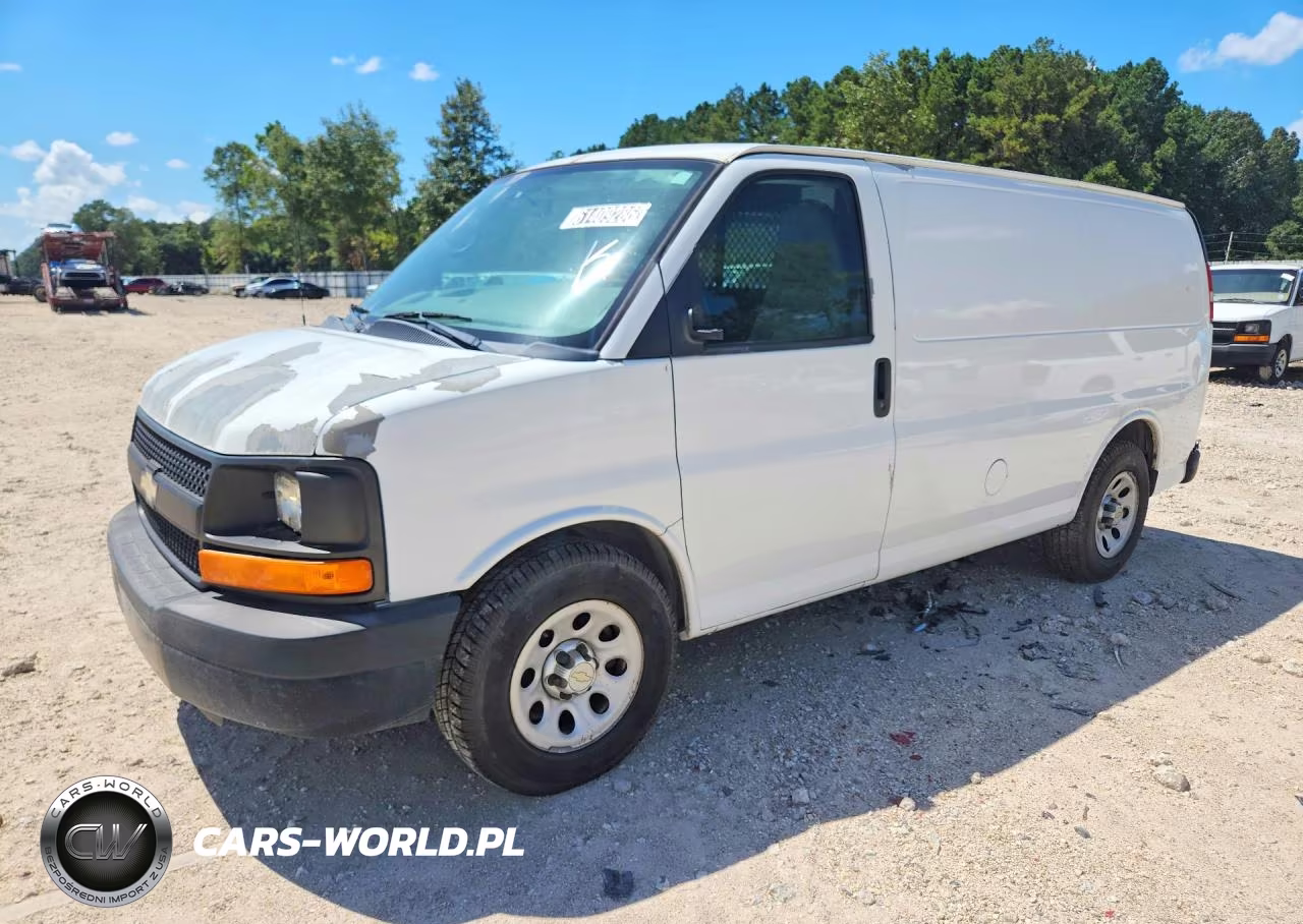 2012 Chevrolet Express G1500