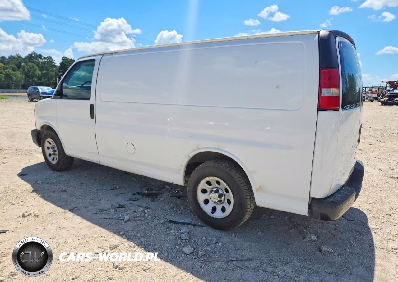 2012 Chevrolet Express G1500 VIN:1GCSGAFX6C1179755 - 2