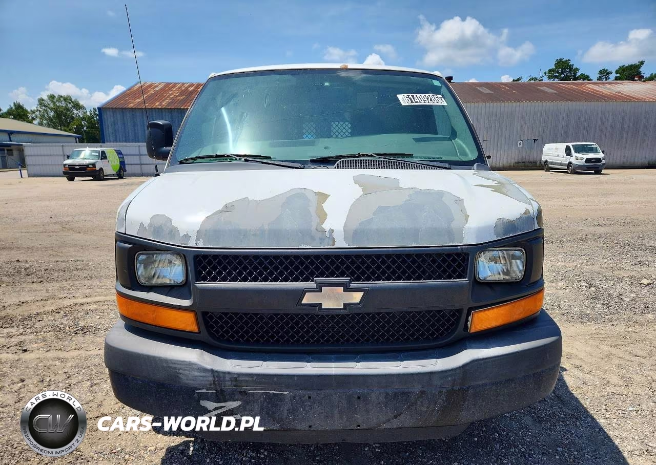 2012 Chevrolet Express G1500 VIN:1GCSGAFX6C1179755 - 5