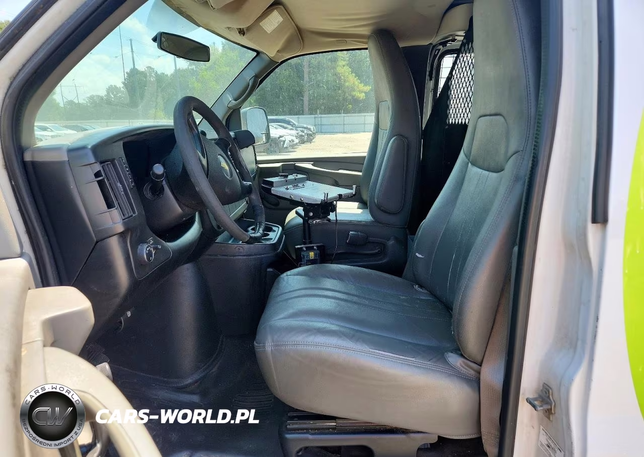 2012 Chevrolet Express G1500 VIN:1GCSGAFX6C1179755 - 7