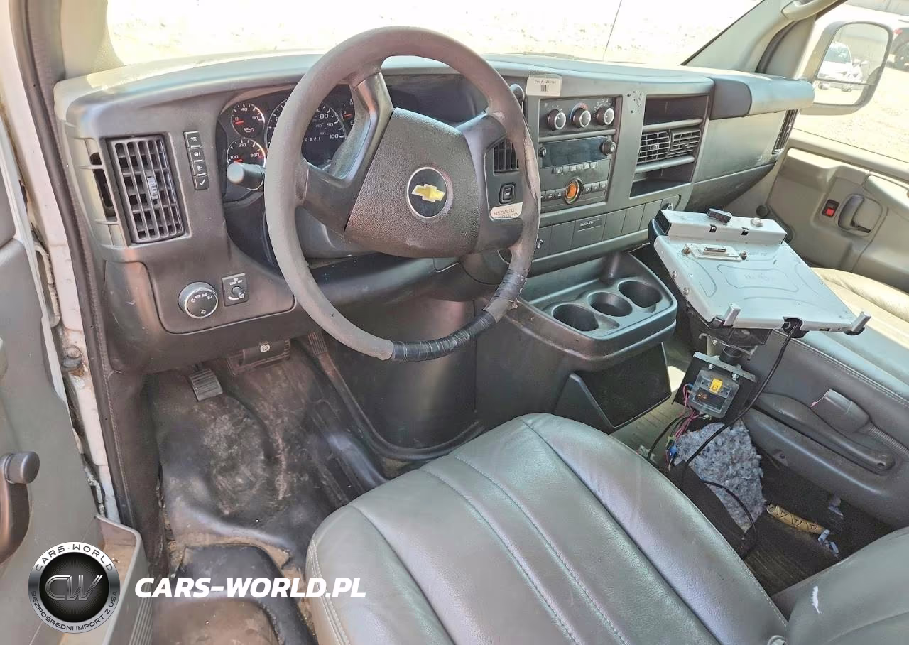 2012 Chevrolet Express G1500 VIN:1GCSGAFX6C1179755 - 8