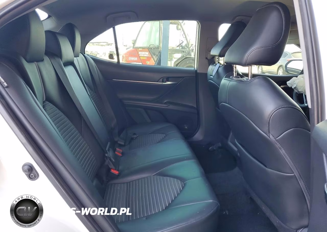 2020 Toyota Camry Se VIN:4T1G11AK5LU504991 - 10