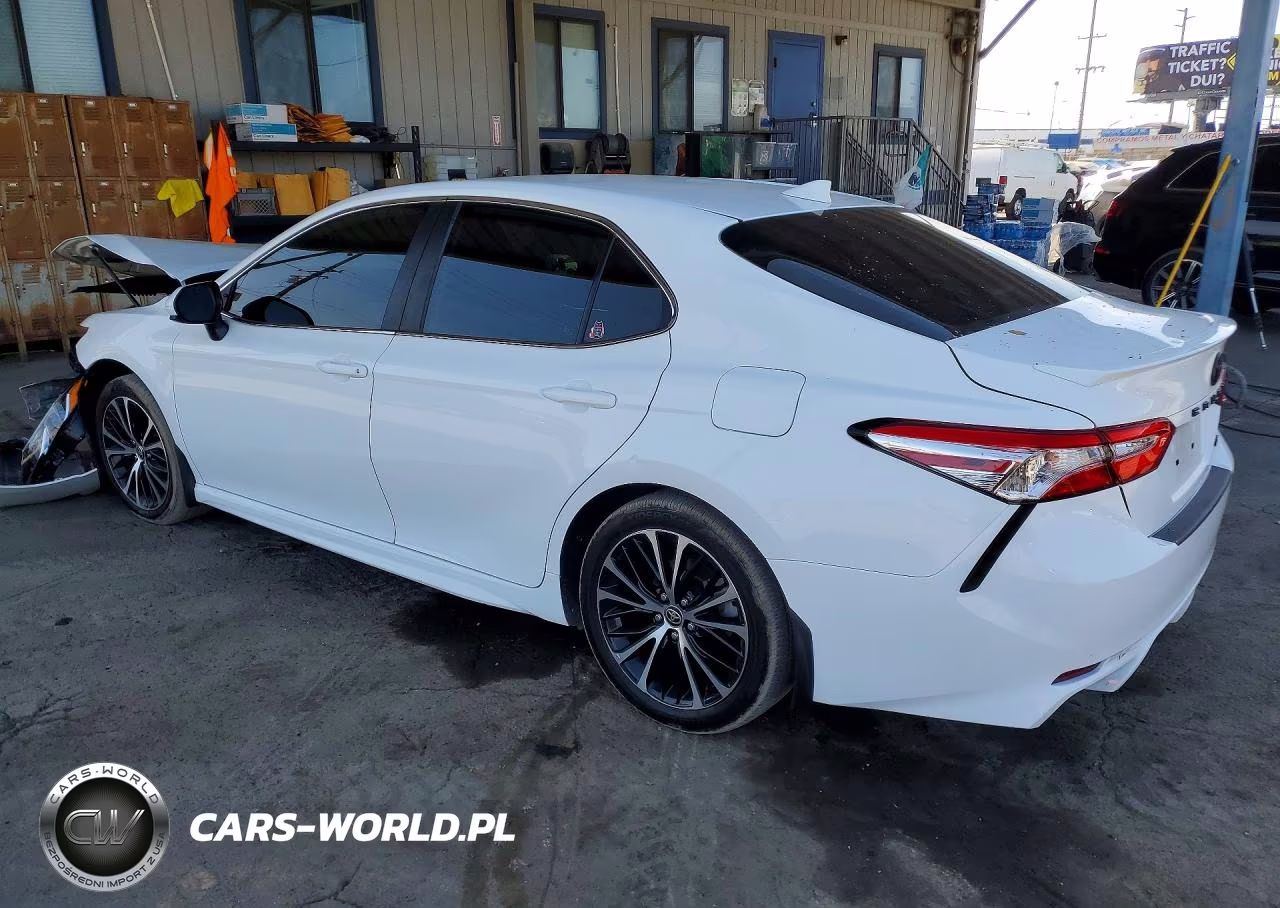 2020 Toyota Camry Se VIN:4T1G11AK5LU504991 - 2