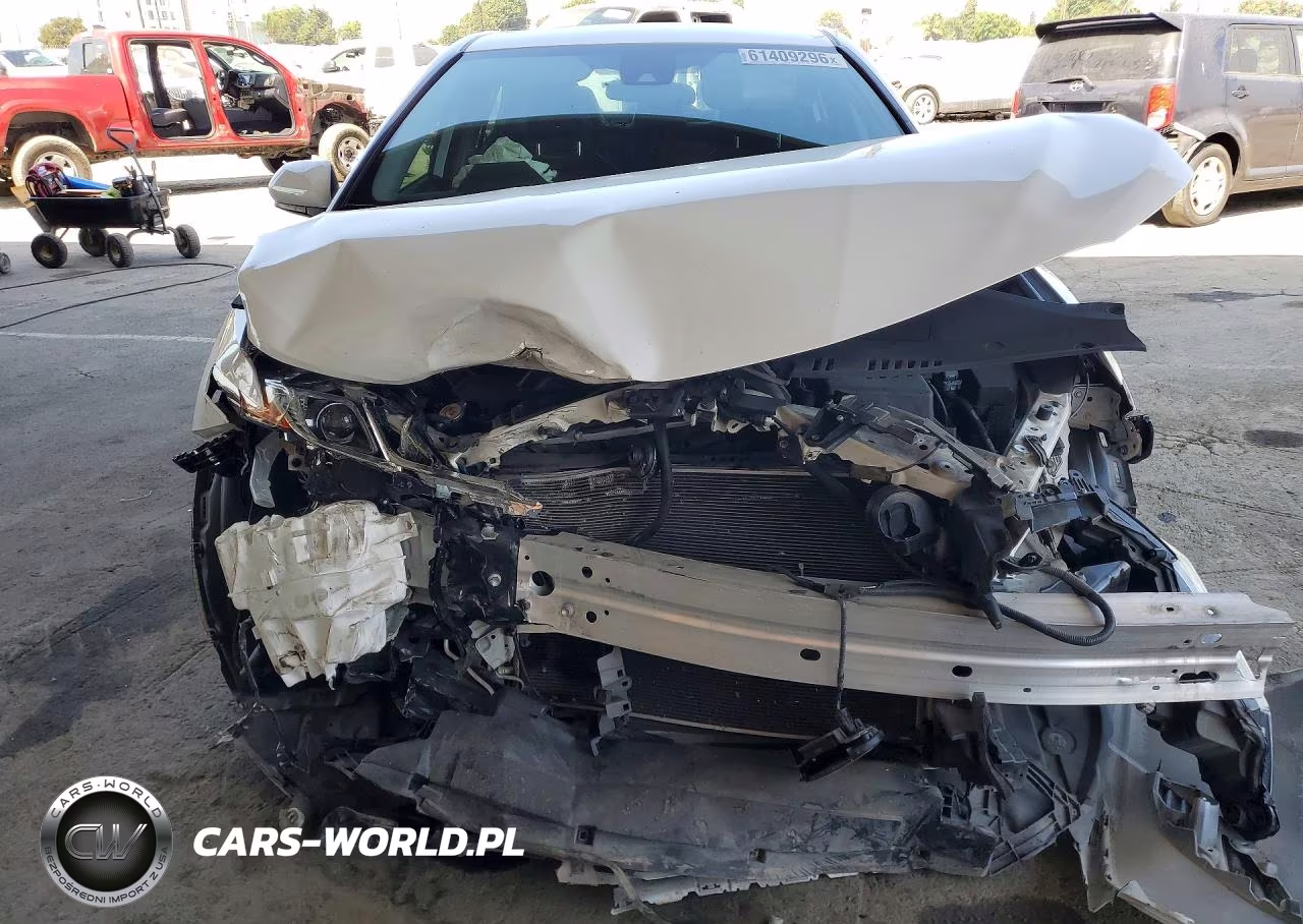 2020 Toyota Camry Se VIN:4T1G11AK5LU504991 - 5