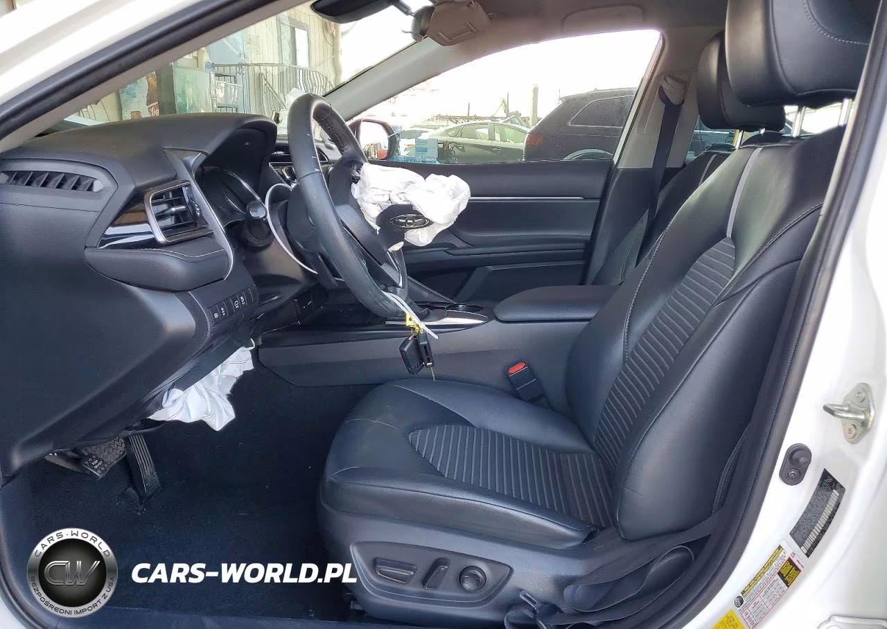 2020 Toyota Camry Se VIN:4T1G11AK5LU504991 - 7