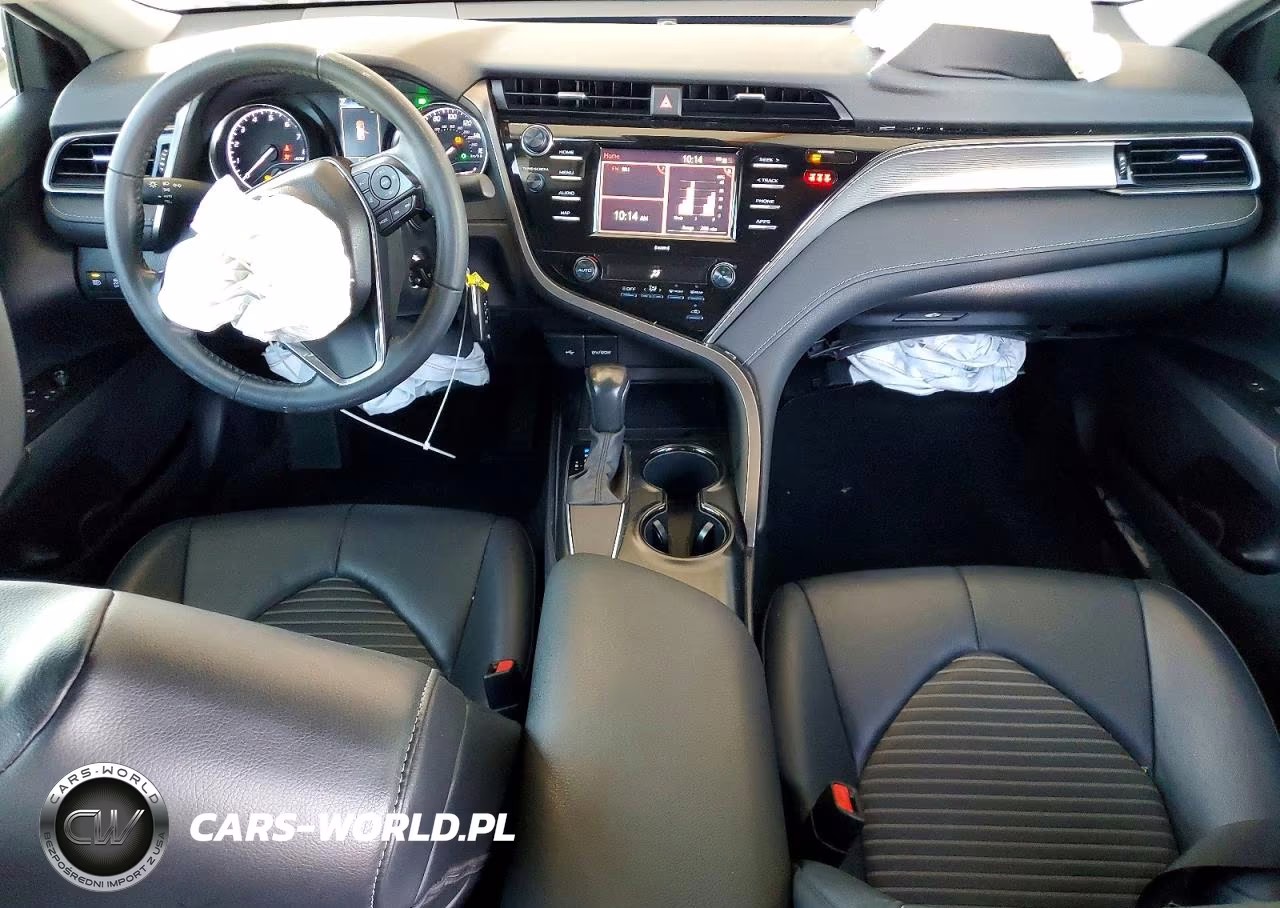 2020 Toyota Camry Se VIN:4T1G11AK5LU504991 - 8