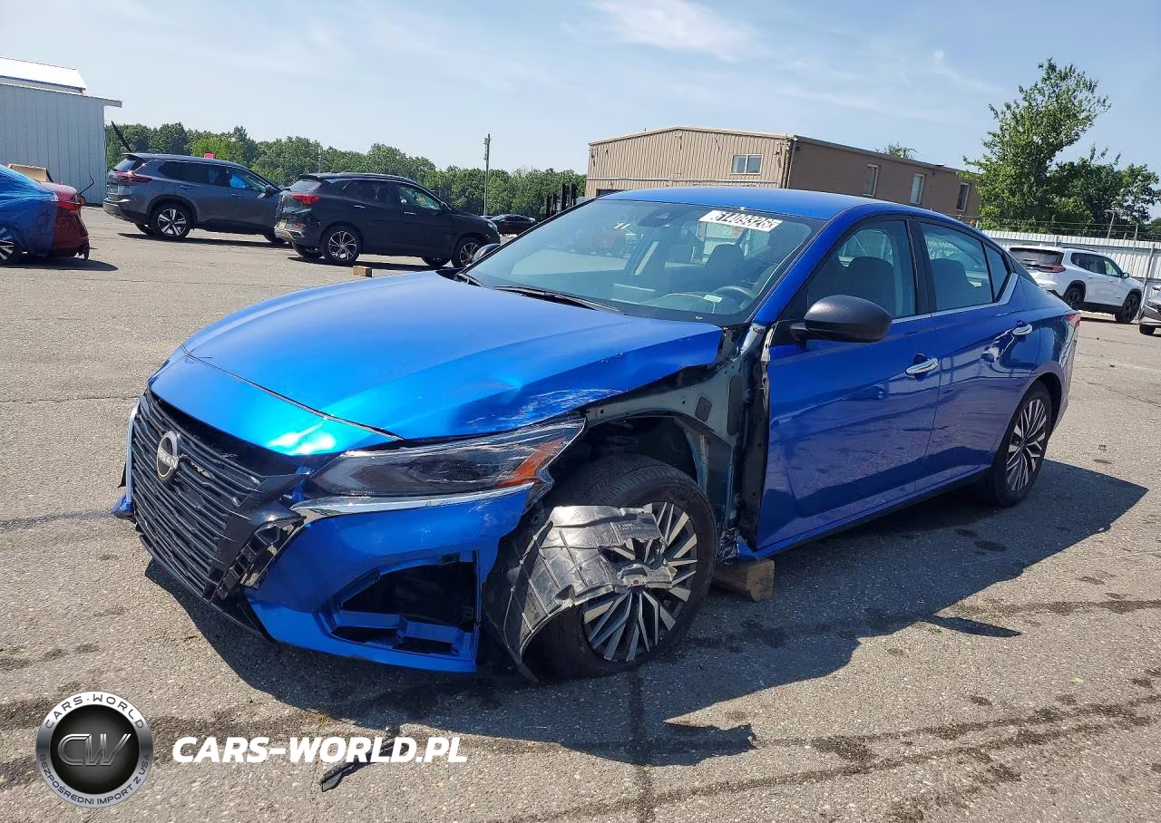 2025 Nissan Altima Sv – zdjęcie 1 z 12