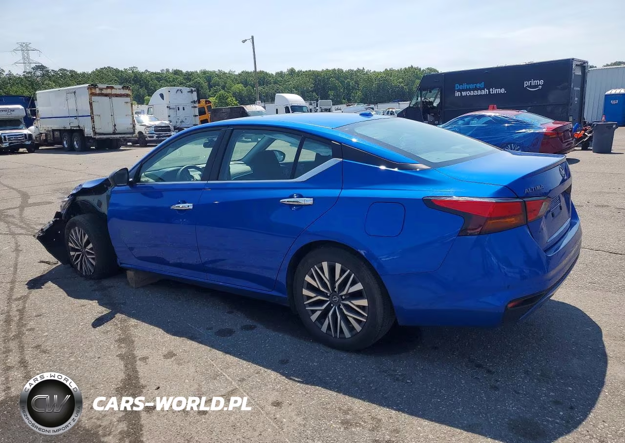 2025 Nissan Altima Sv VIN:1N4BL4DV1SN310733 - 2