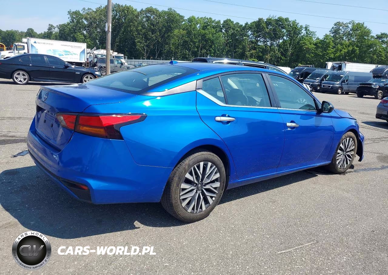 2025 Nissan Altima Sv VIN:1N4BL4DV1SN310733 - 3