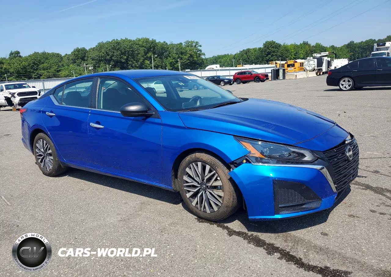 2025 Nissan Altima Sv VIN:1N4BL4DV1SN310733 - 4