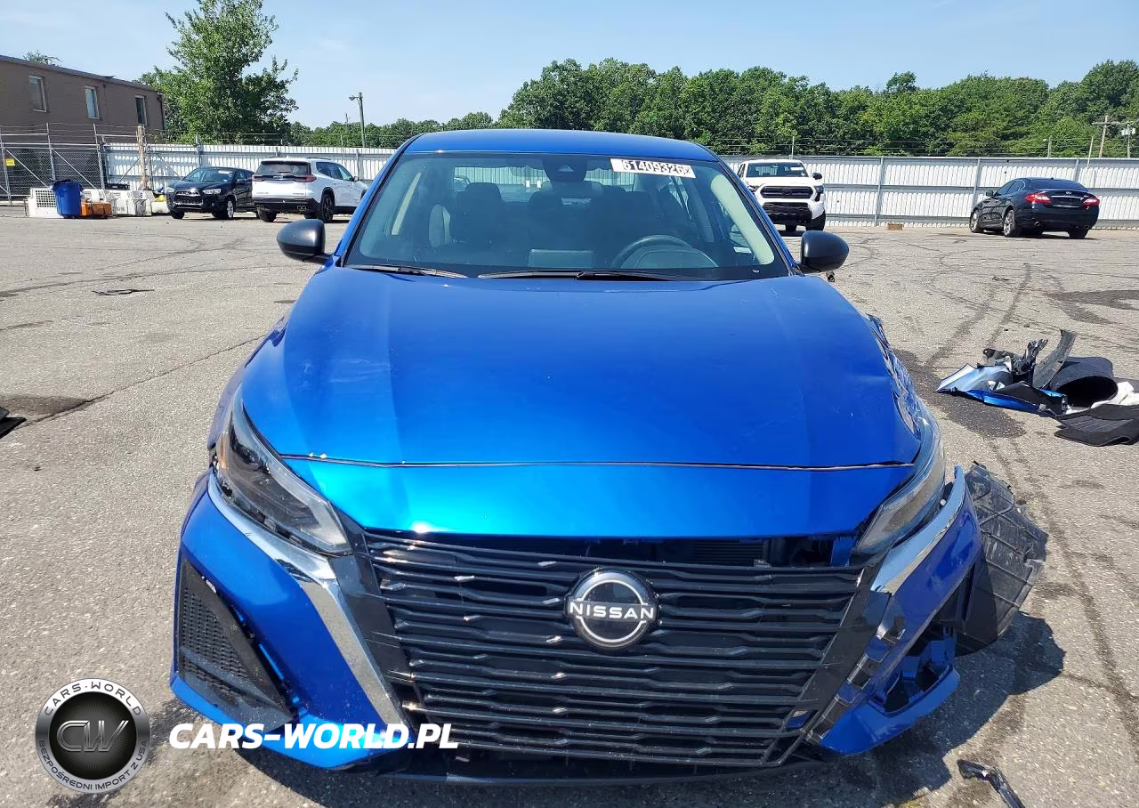 2025 Nissan Altima Sv VIN:1N4BL4DV1SN310733 - 5