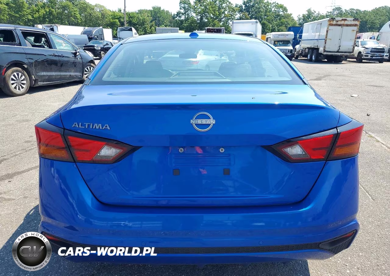 2025 Nissan Altima Sv VIN:1N4BL4DV1SN310733 - 6