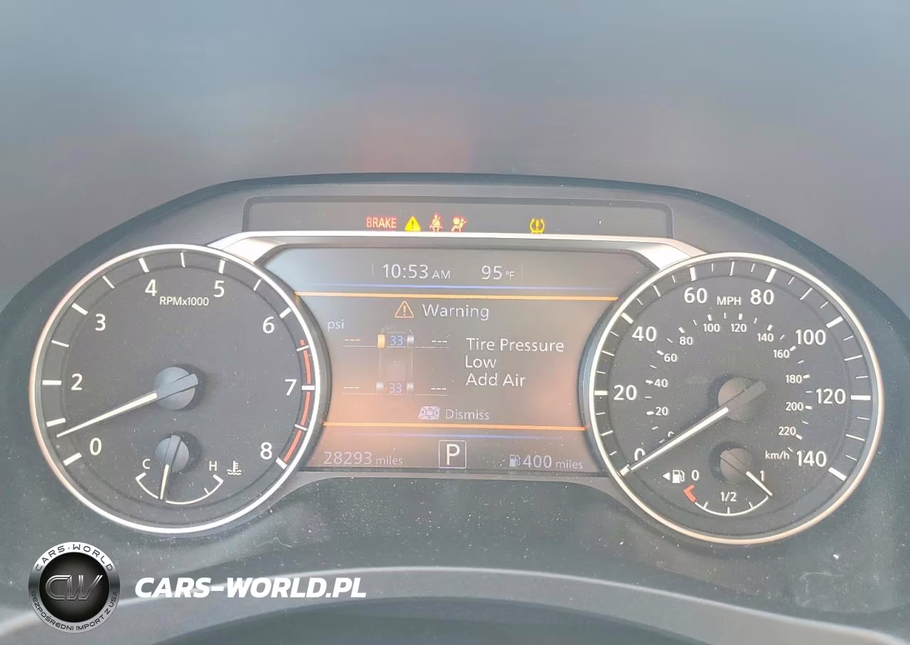 2025 Nissan Altima Sv VIN:1N4BL4DV1SN310733 - 9