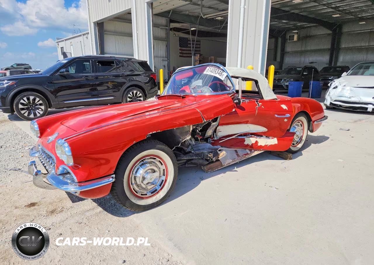 1960 Chevrolet Corvette