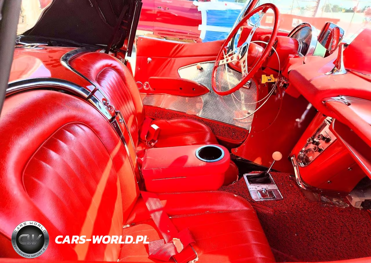 1960 Chevrolet Corvette VIN:00867S105117 - 10