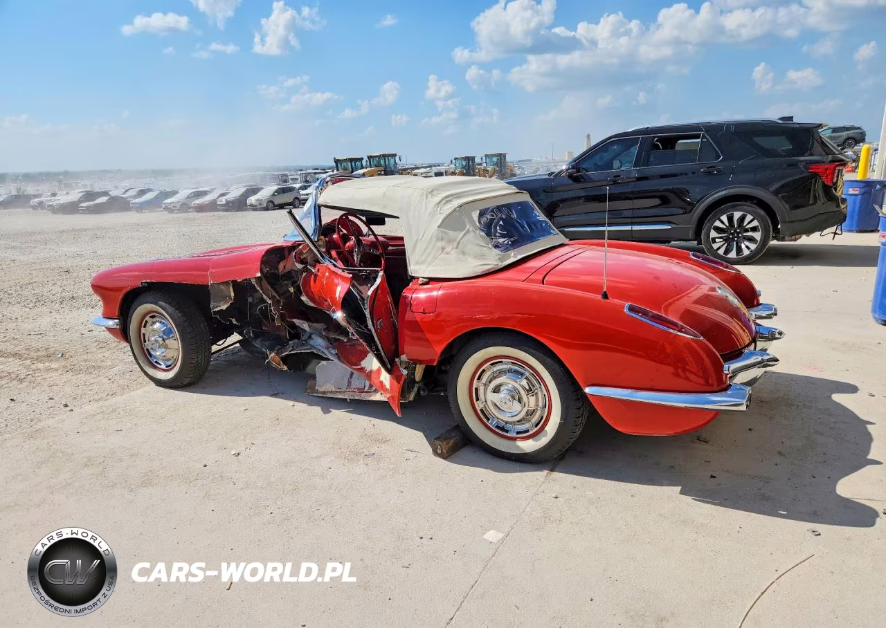 1960 Chevrolet Corvette VIN:00867S105117 - 2