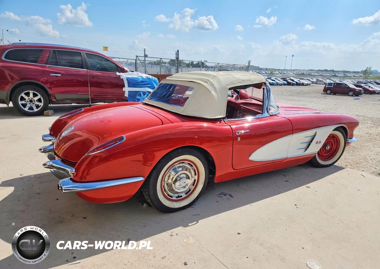 1960 Chevrolet Corvette VIN:00867S105117 - 3