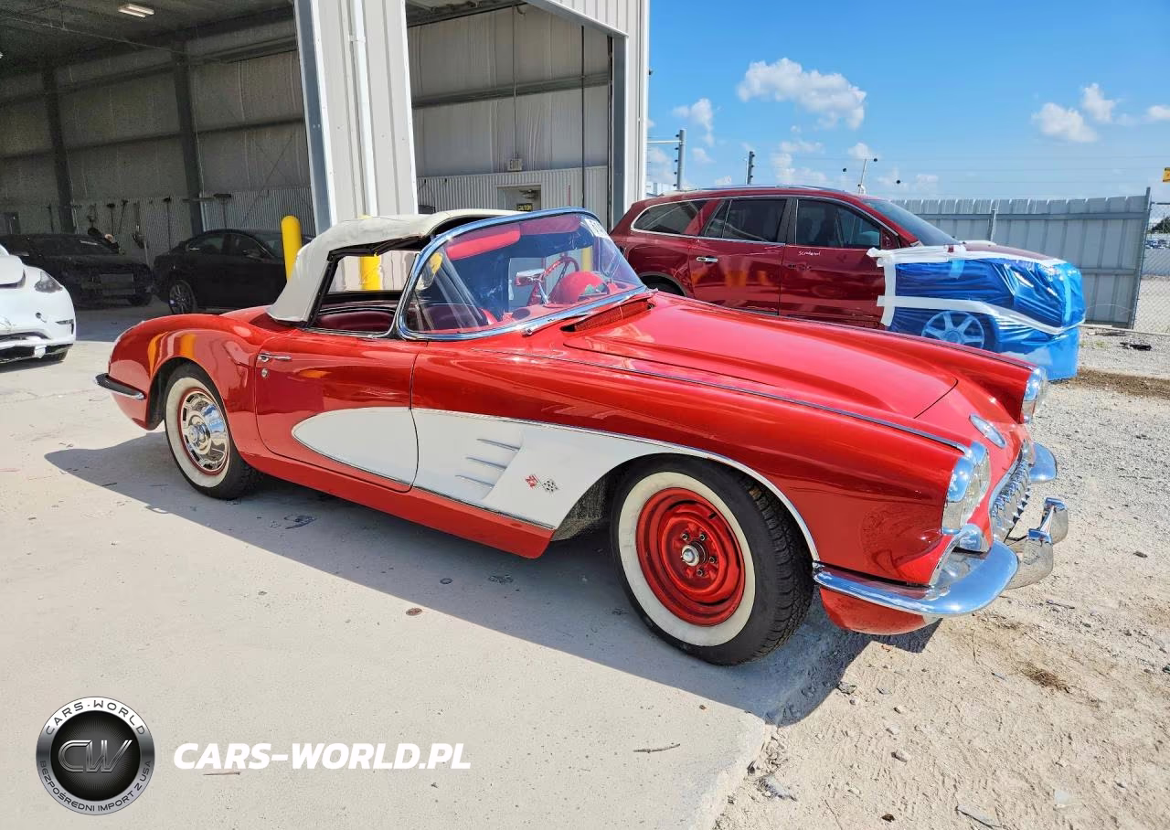 1960 Chevrolet Corvette VIN:00867S105117 - 4