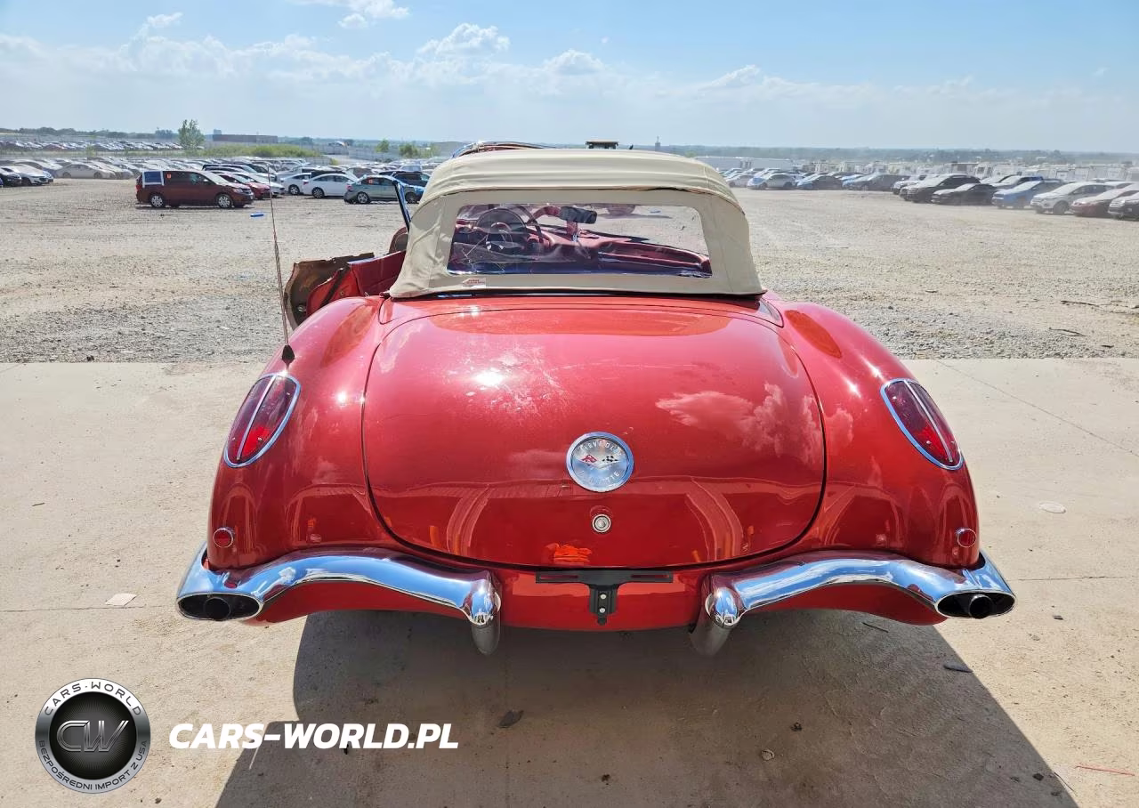 1960 Chevrolet Corvette VIN:00867S105117 - 6