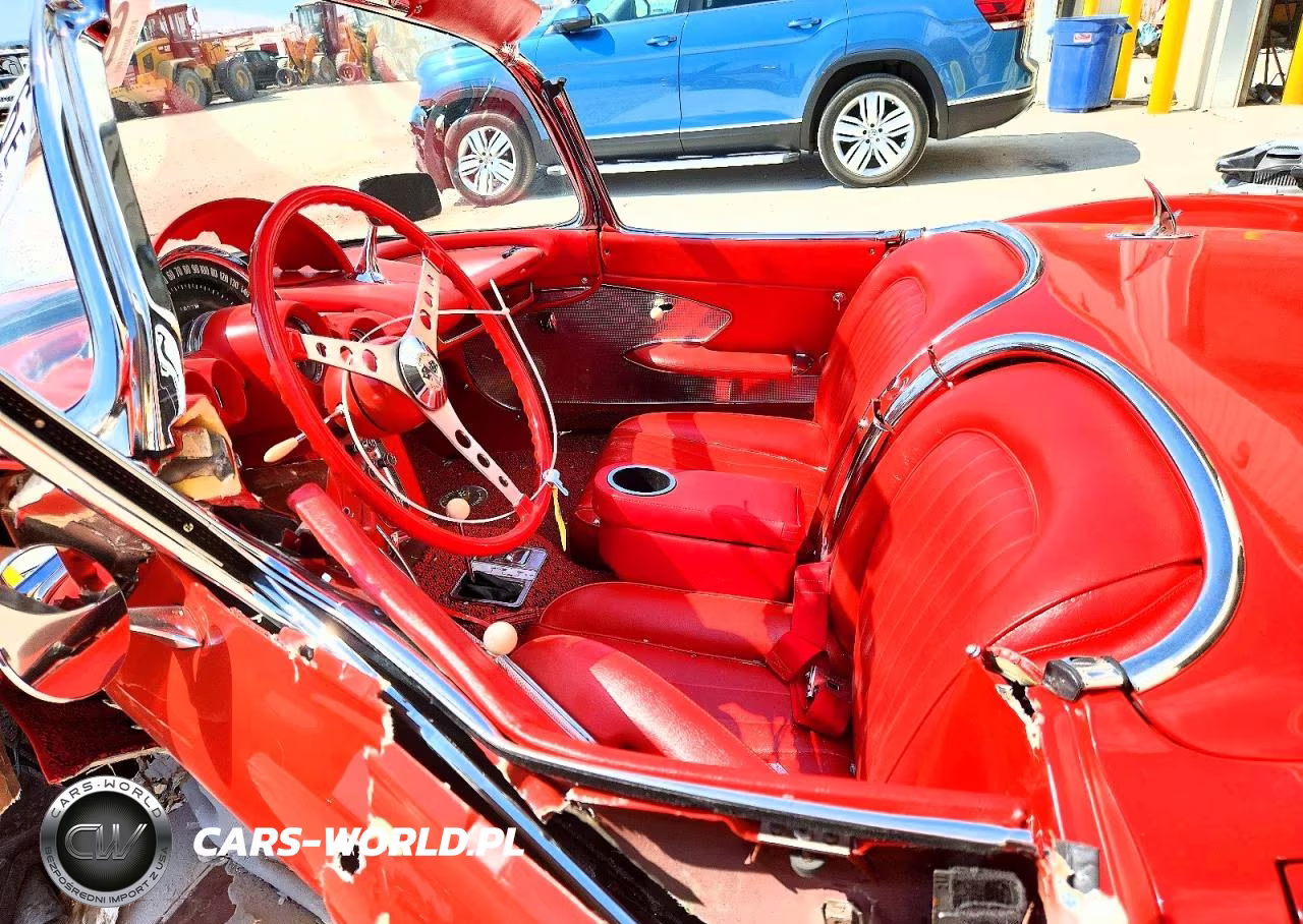 1960 Chevrolet Corvette VIN:00867S105117 - 7