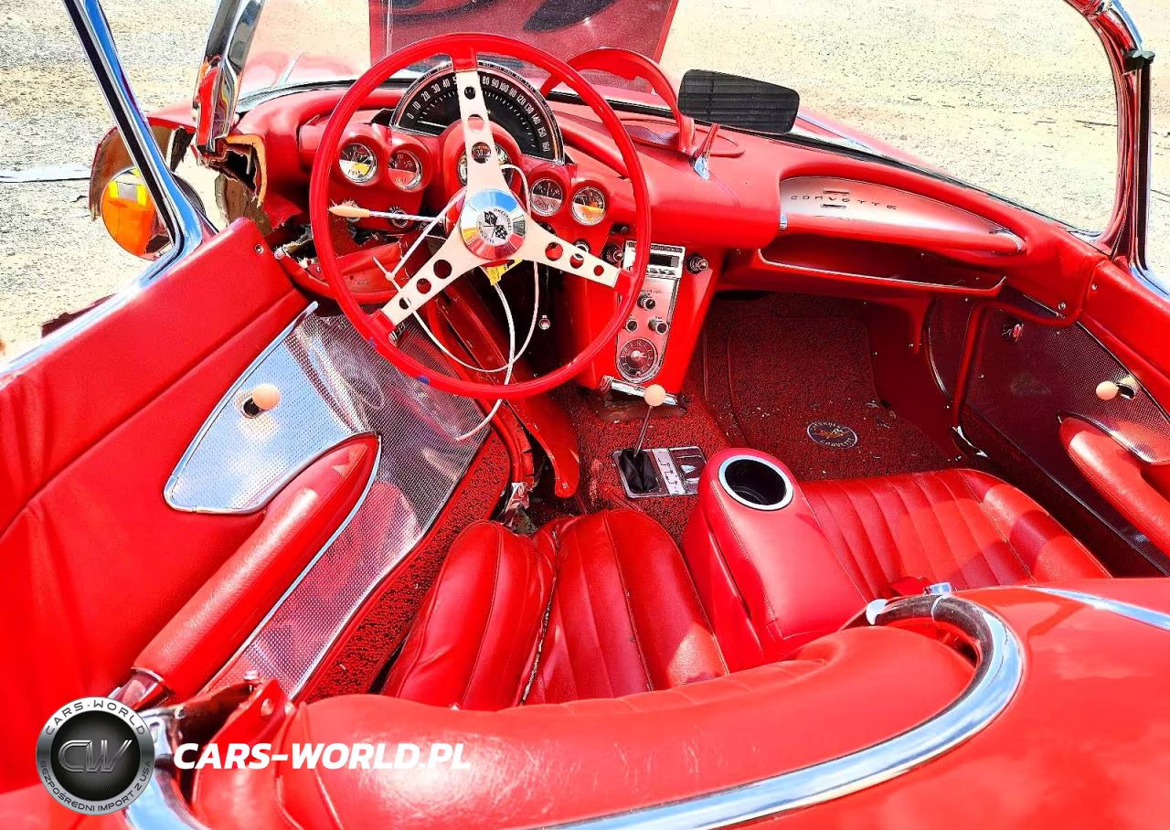 1960 Chevrolet Corvette VIN:00867S105117 - 8