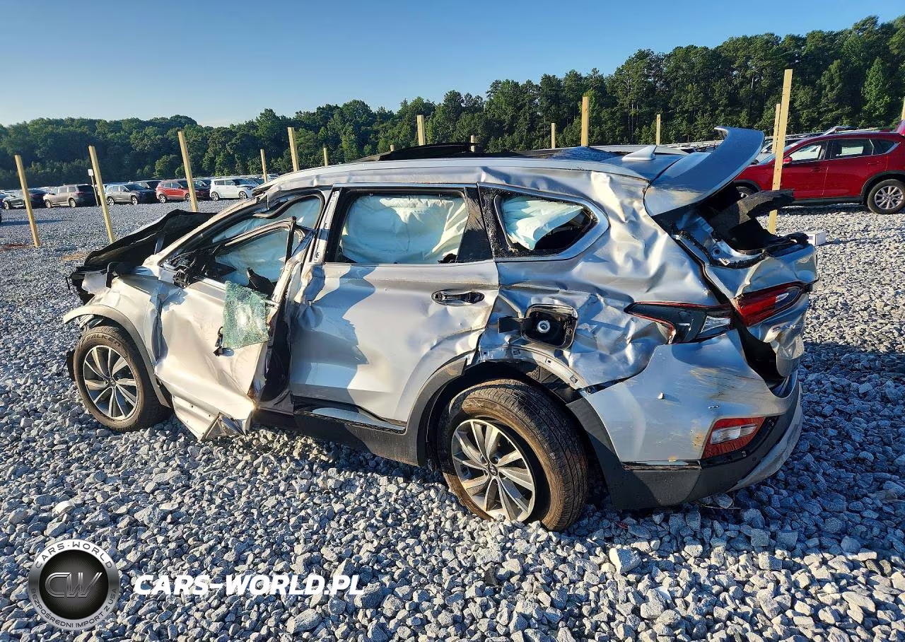 2020 Hyundai Santa Fe Limited VIN:5NMS53AD8LH211786 - 2