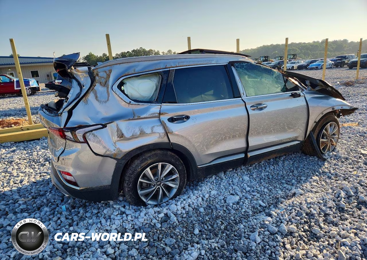 2020 Hyundai Santa Fe Limited VIN:5NMS53AD8LH211786 - 3