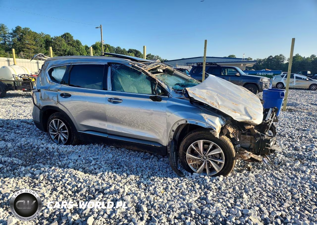2020 Hyundai Santa Fe Limited VIN:5NMS53AD8LH211786 - 4