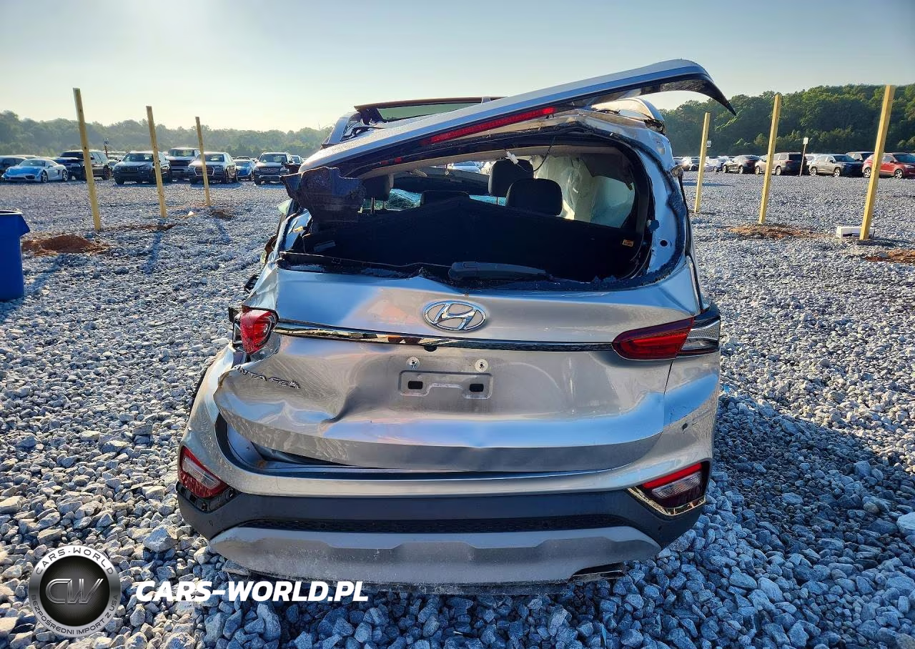 2020 Hyundai Santa Fe Limited VIN:5NMS53AD8LH211786 - 6