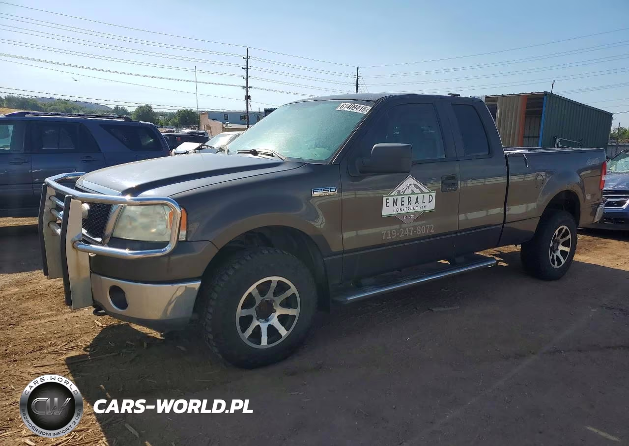 2007 Ford F150