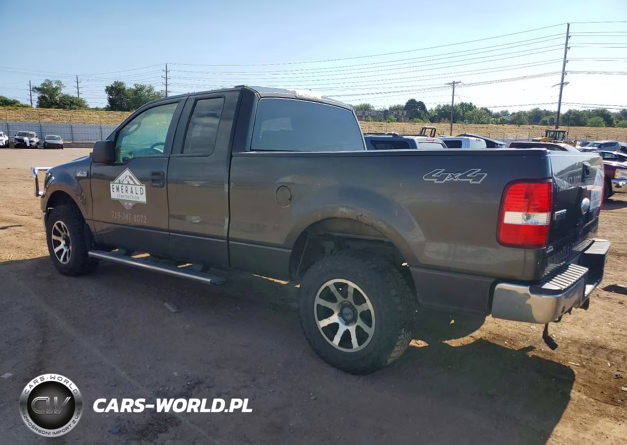 2007 Ford F150 VIN:1FTPX14517FB11864 - 2