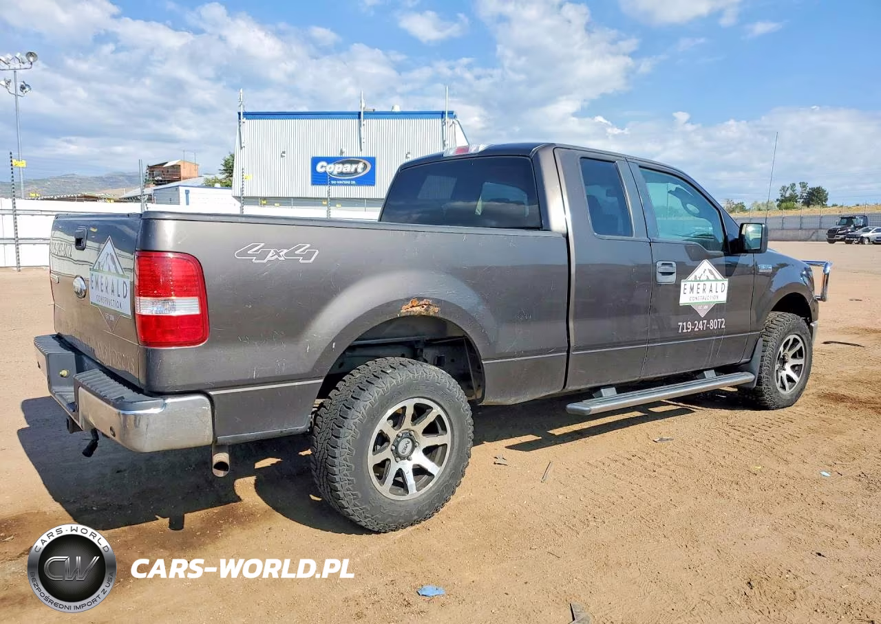2007 Ford F150 VIN:1FTPX14517FB11864 - 3