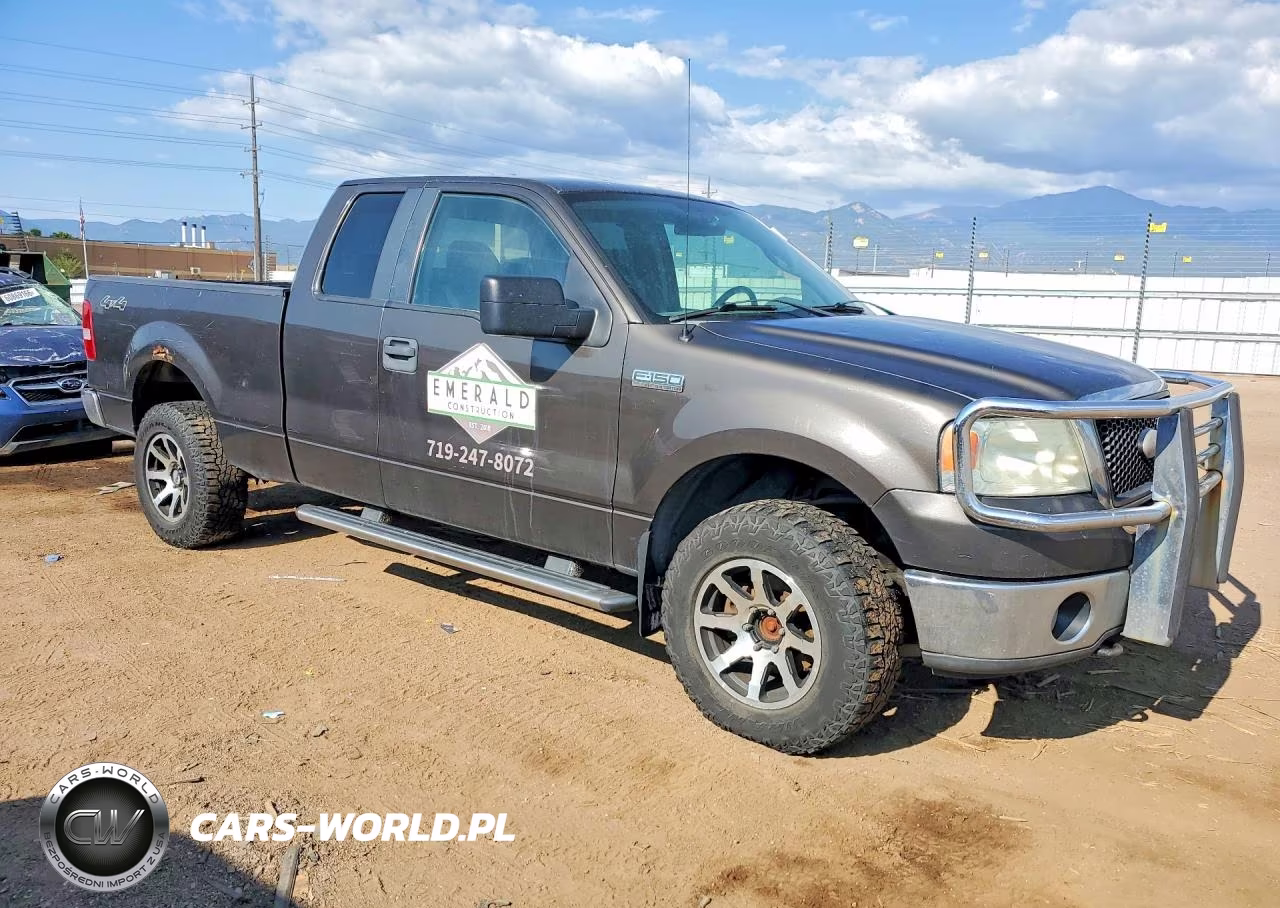 2007 Ford F150 VIN:1FTPX14517FB11864 - 4