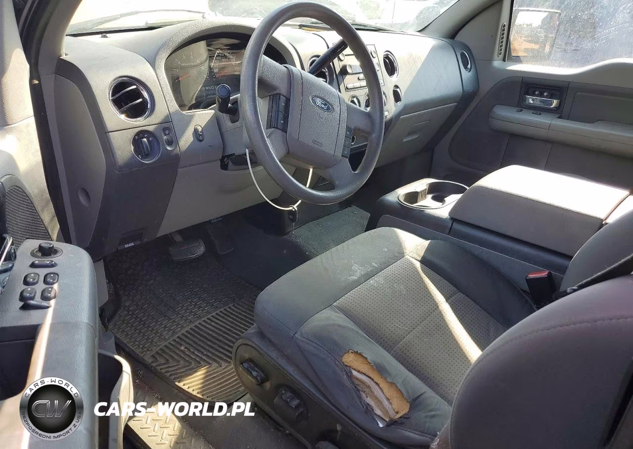 2007 Ford F150 VIN:1FTPX14517FB11864 - 8