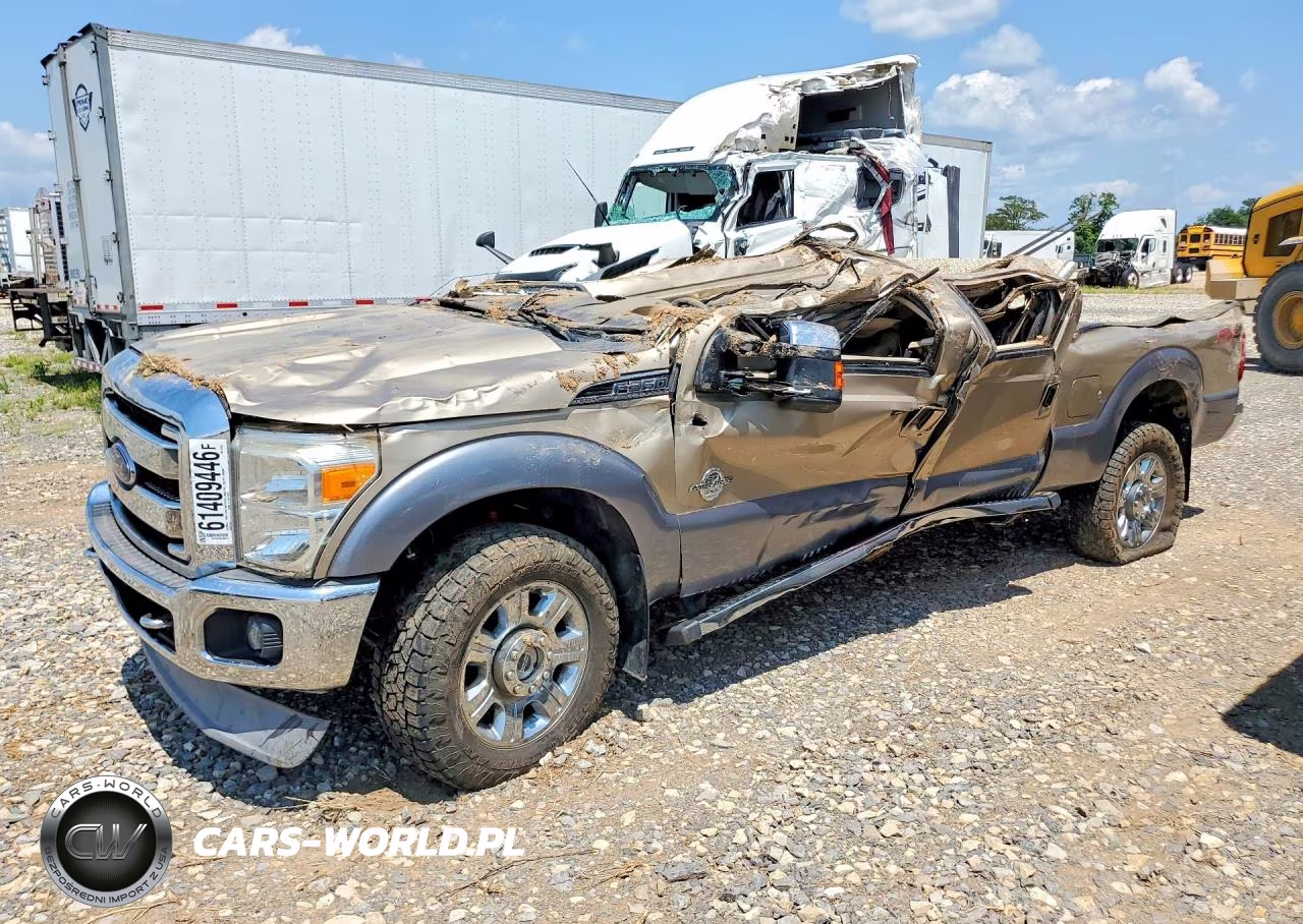 2014 Ford F350 Super Duty