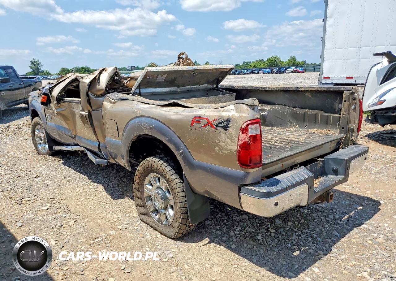 2014 Ford F350 Super Duty VIN:1FT8W3BT7EEA47692 - 2