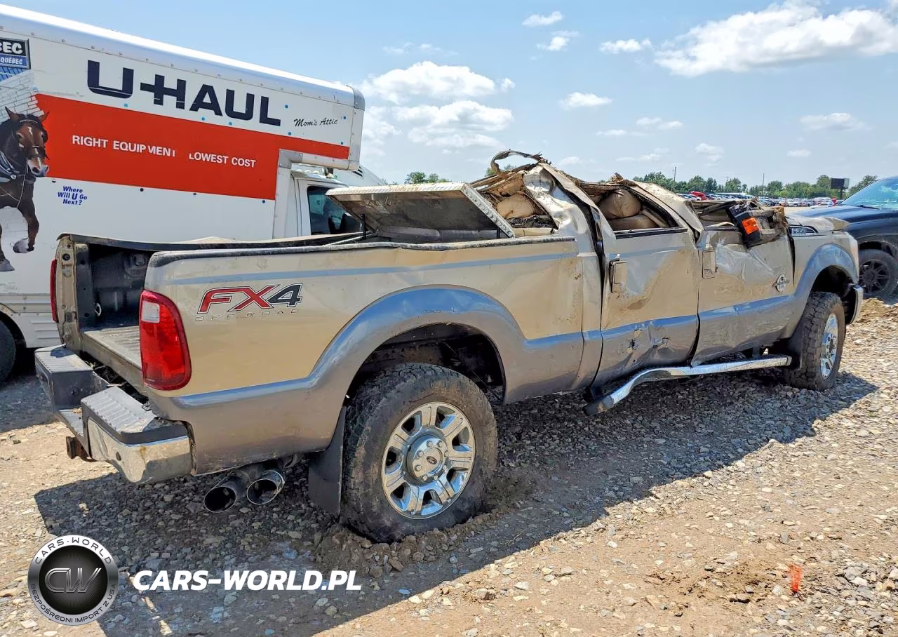 2014 Ford F350 Super Duty VIN:1FT8W3BT7EEA47692 - 3