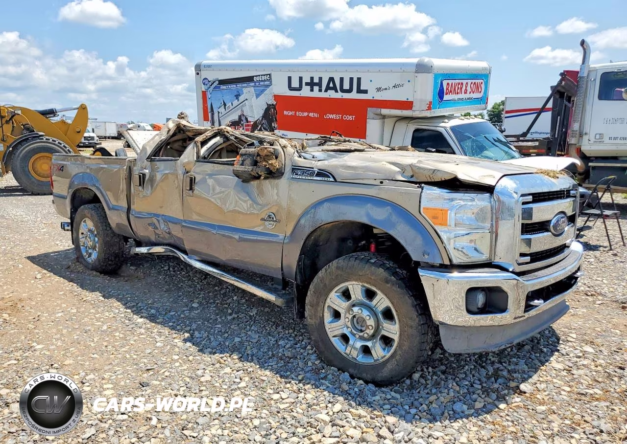 2014 Ford F350 Super Duty VIN:1FT8W3BT7EEA47692 - 4