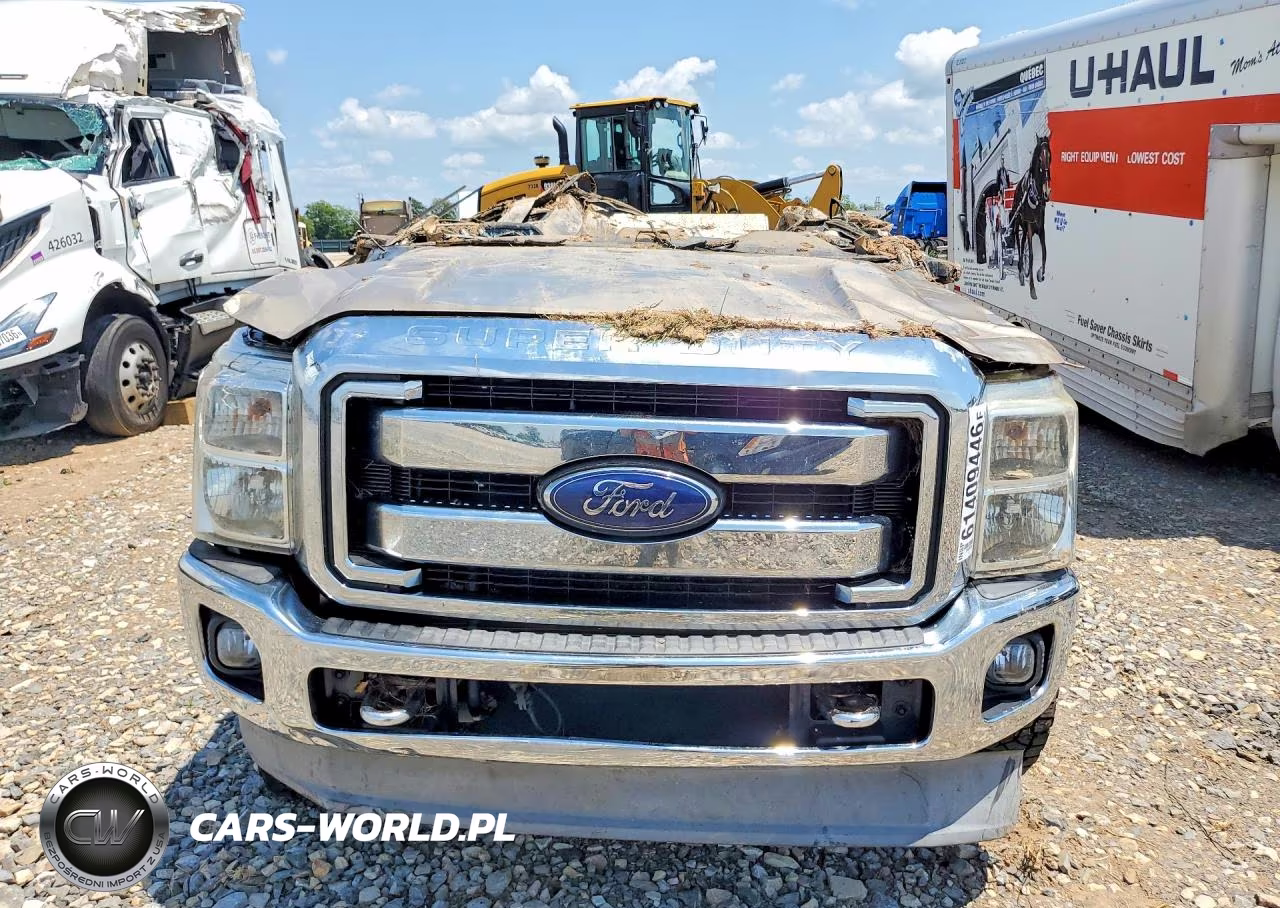 2014 Ford F350 Super Duty VIN:1FT8W3BT7EEA47692 - 5