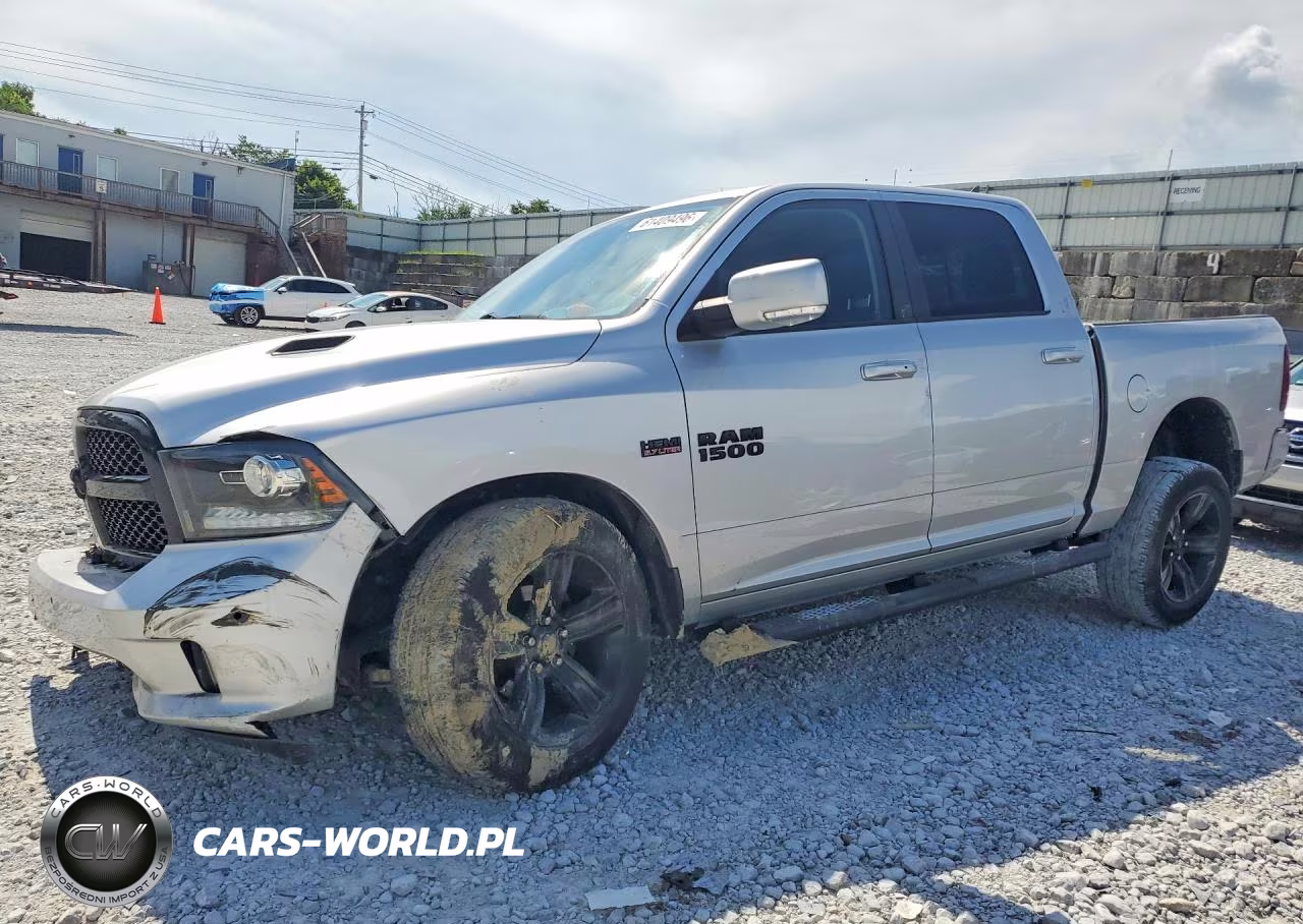 2017 Ram 1500 Sport – zdjęcie 1 z 12