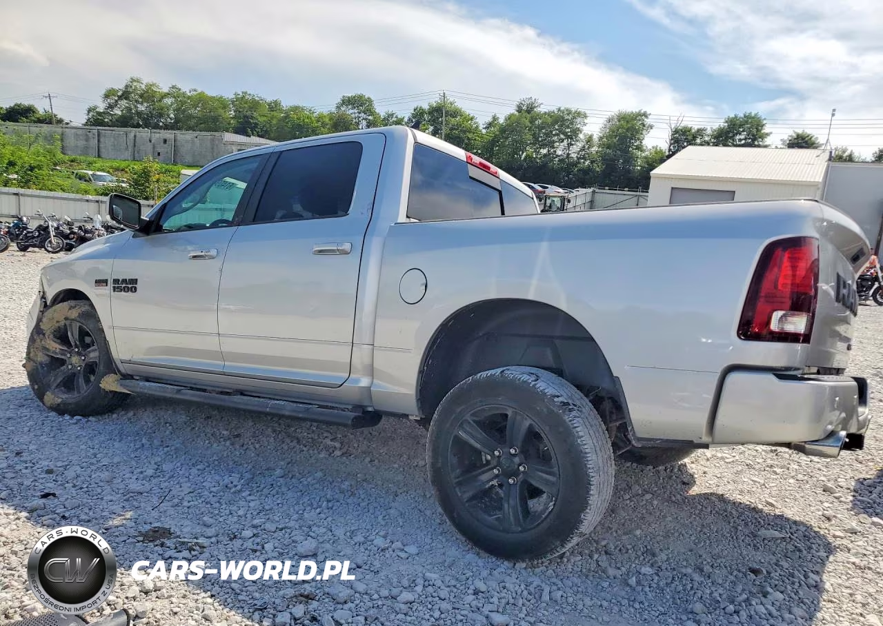 2017 Ram 1500 Sport VIN:1C6RR7MT5HS828904 - 2