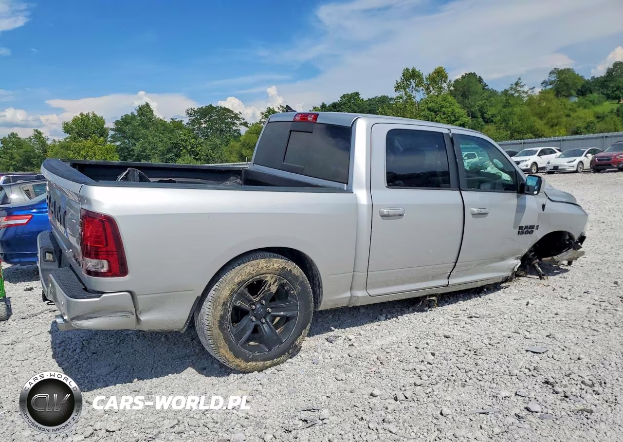 2017 Ram 1500 Sport VIN:1C6RR7MT5HS828904 - 3