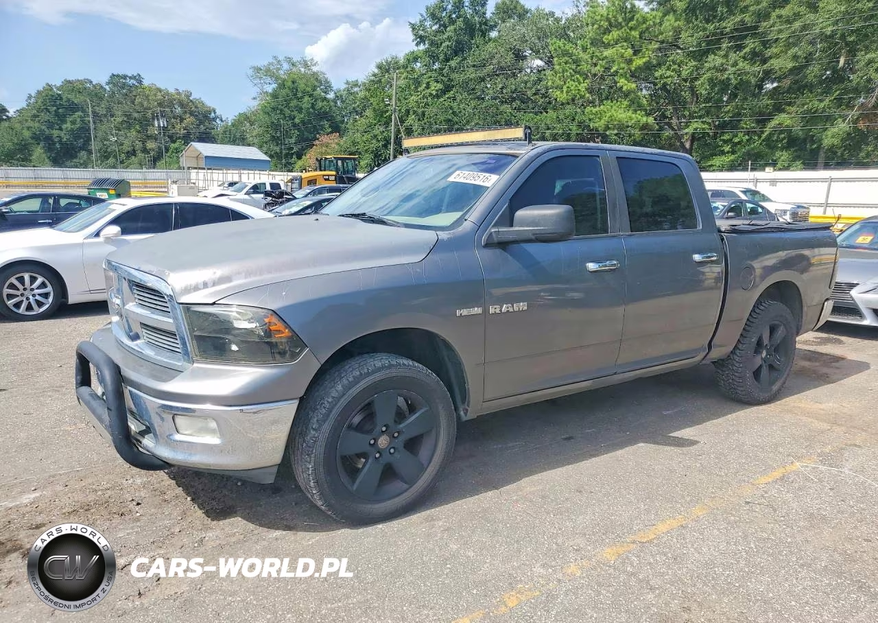 2010 Dodge Ram 1500 – zdjęcie 1 z 12