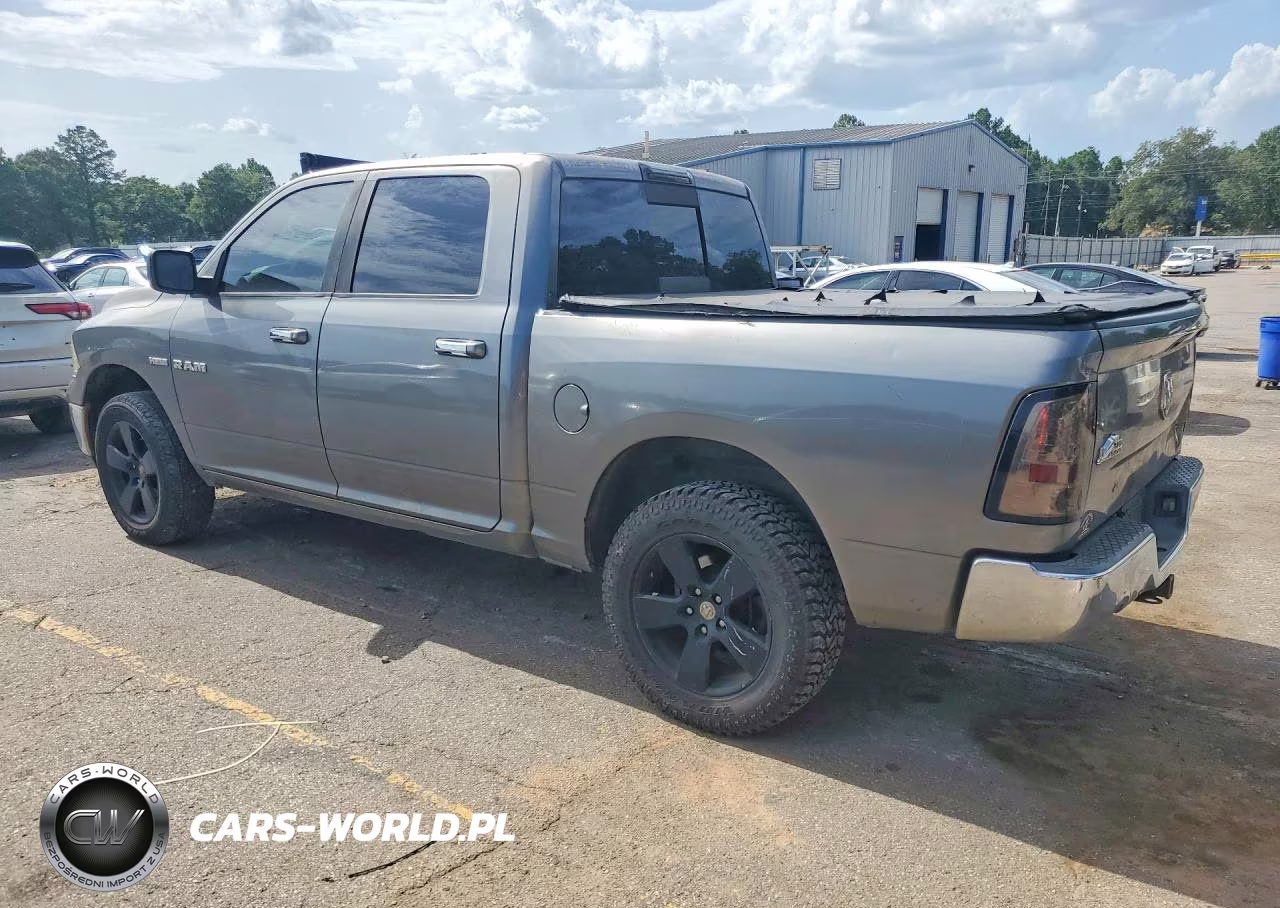 2010 Dodge Ram 1500 VIN:1D7RB1CT9AS100302 - 2