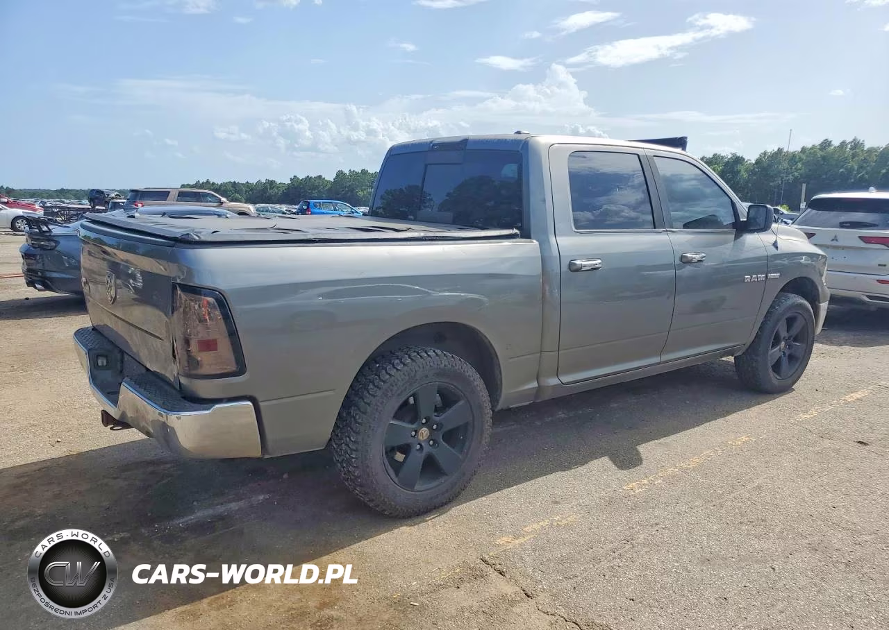 2010 Dodge Ram 1500 VIN:1D7RB1CT9AS100302 - 3